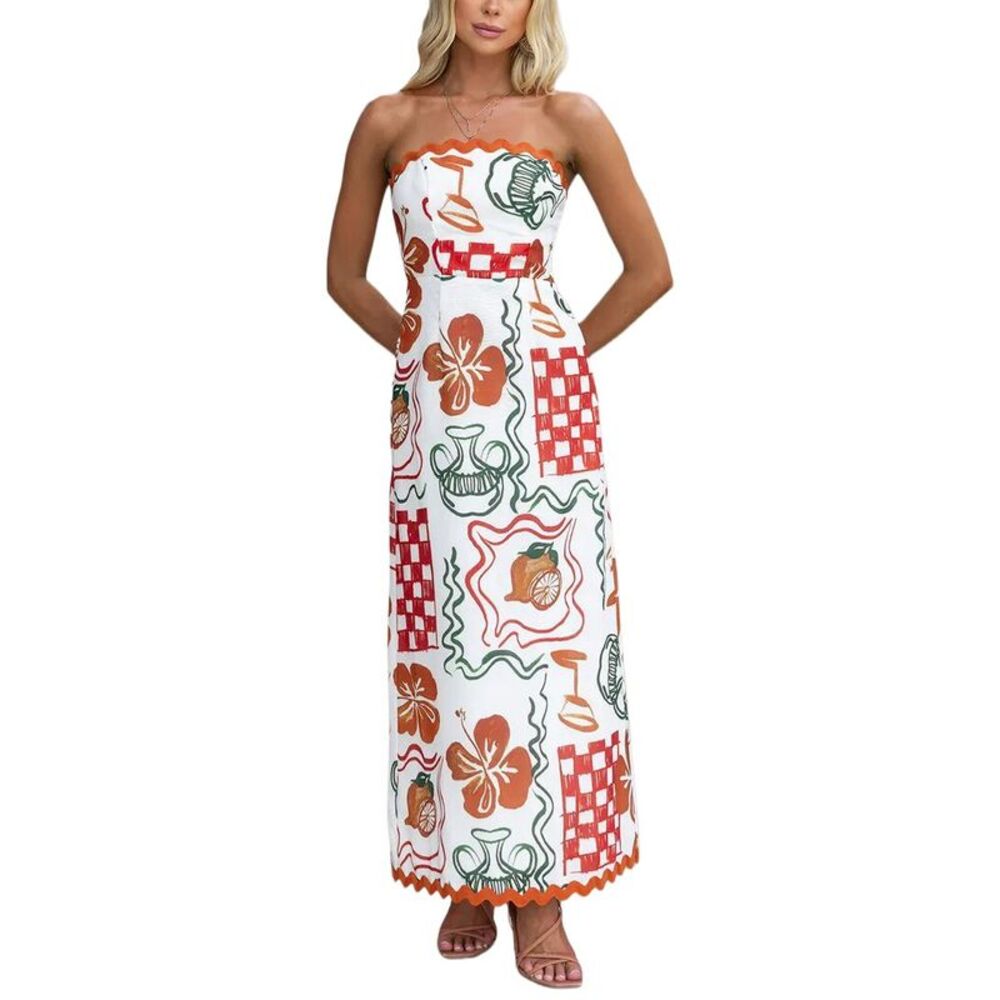 Ariel Tesoro Womens Midi Dress